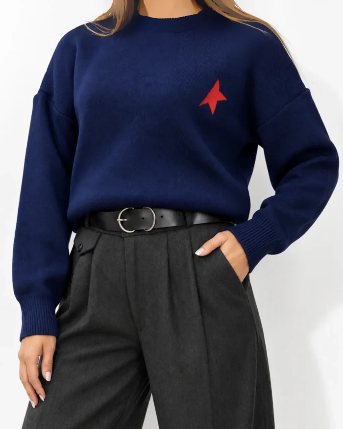 پلیور بافت star - Image 4