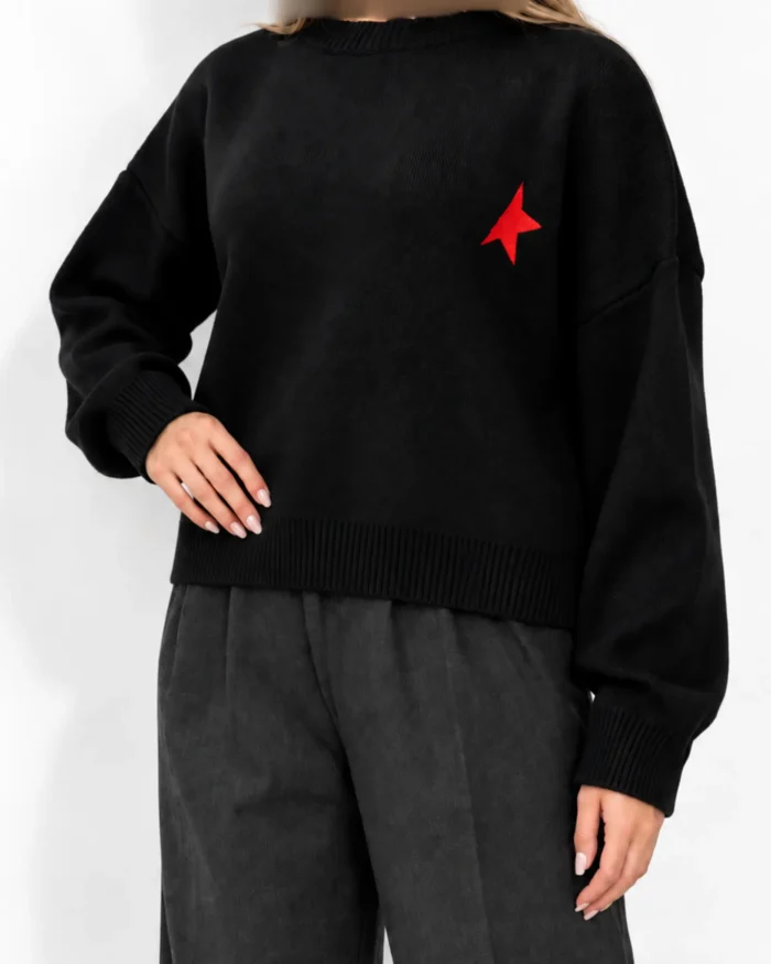 پلیور بافت star - Image 6