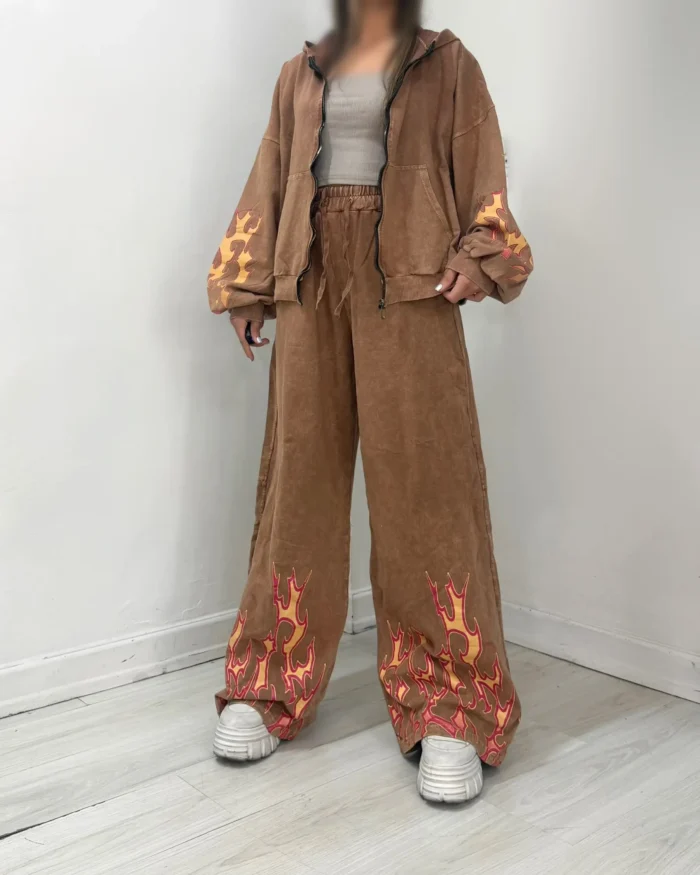 ست سویشرت شلوار fire - Image 8
