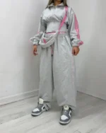 ست چهار تیکه خطدار - Image 10