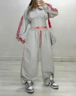 ست چهار تیکه خطدار - Image 11