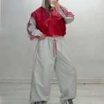 ست چهار تیکه خطدار
