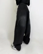 شلوار جین بالنی کارپنتردار - Image 4