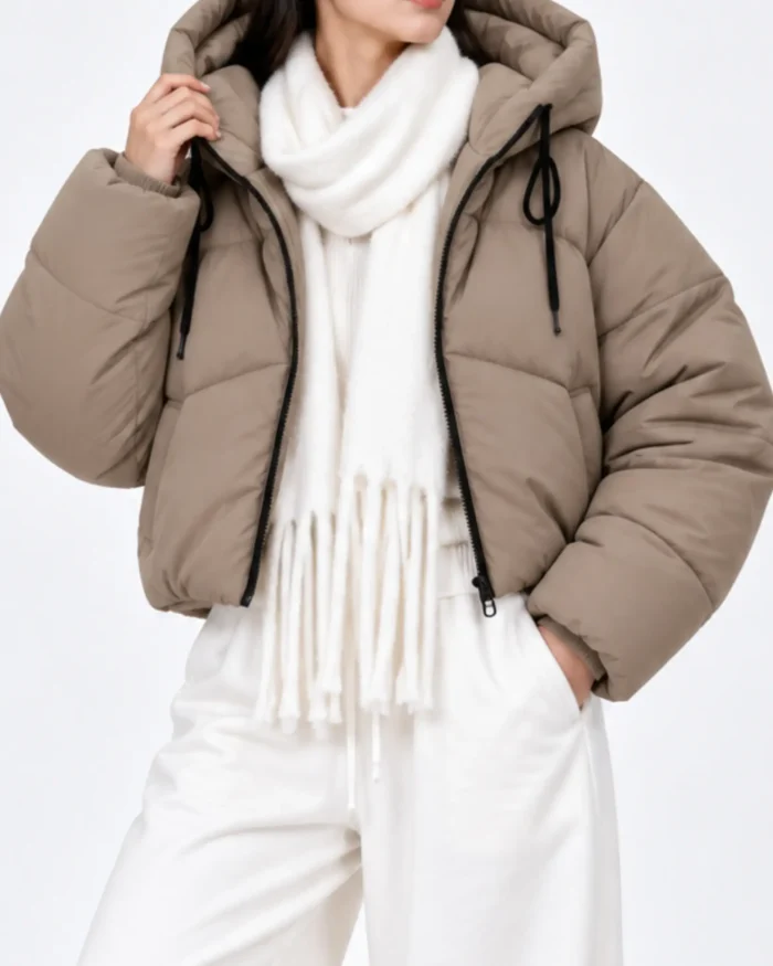 کاپشن بیسیک کلاهدار - Image 11